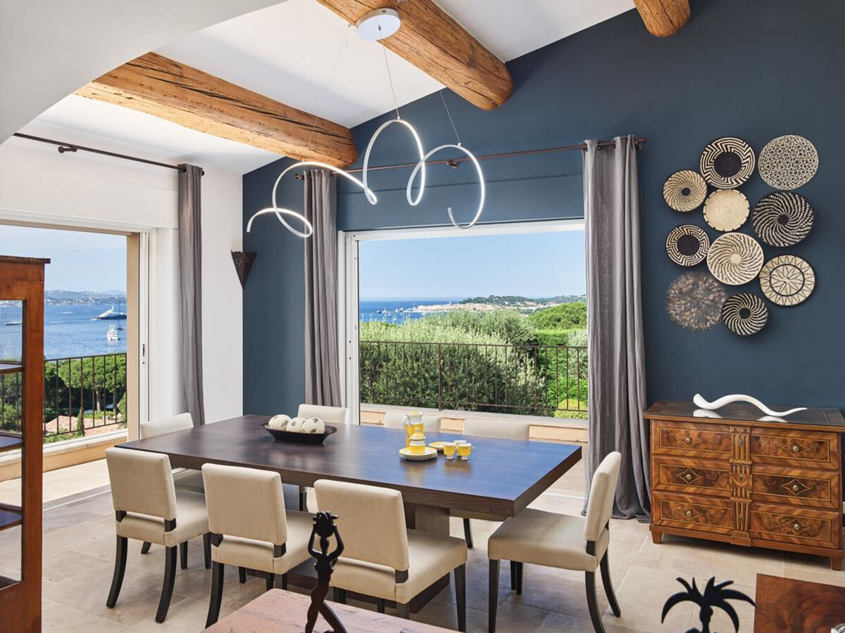 Villa Blue Med à Saint-Raphaël : 4 chambres, piscine chauffée - Photo 24