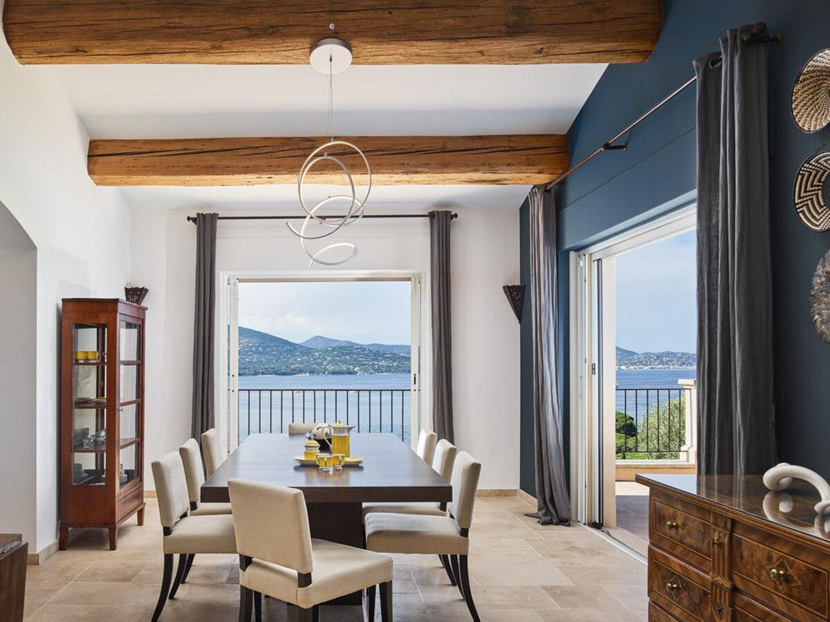 Villa Blue Med à Saint-Raphaël : 4 chambres, piscine chauffée - Photo 25