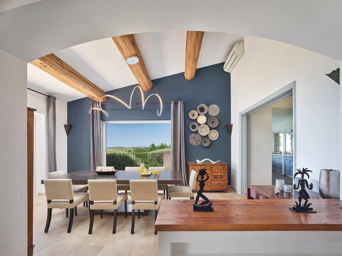 Villa Blue Med à Saint-Raphaël : 4 chambres, piscine chauffée - Photo 26