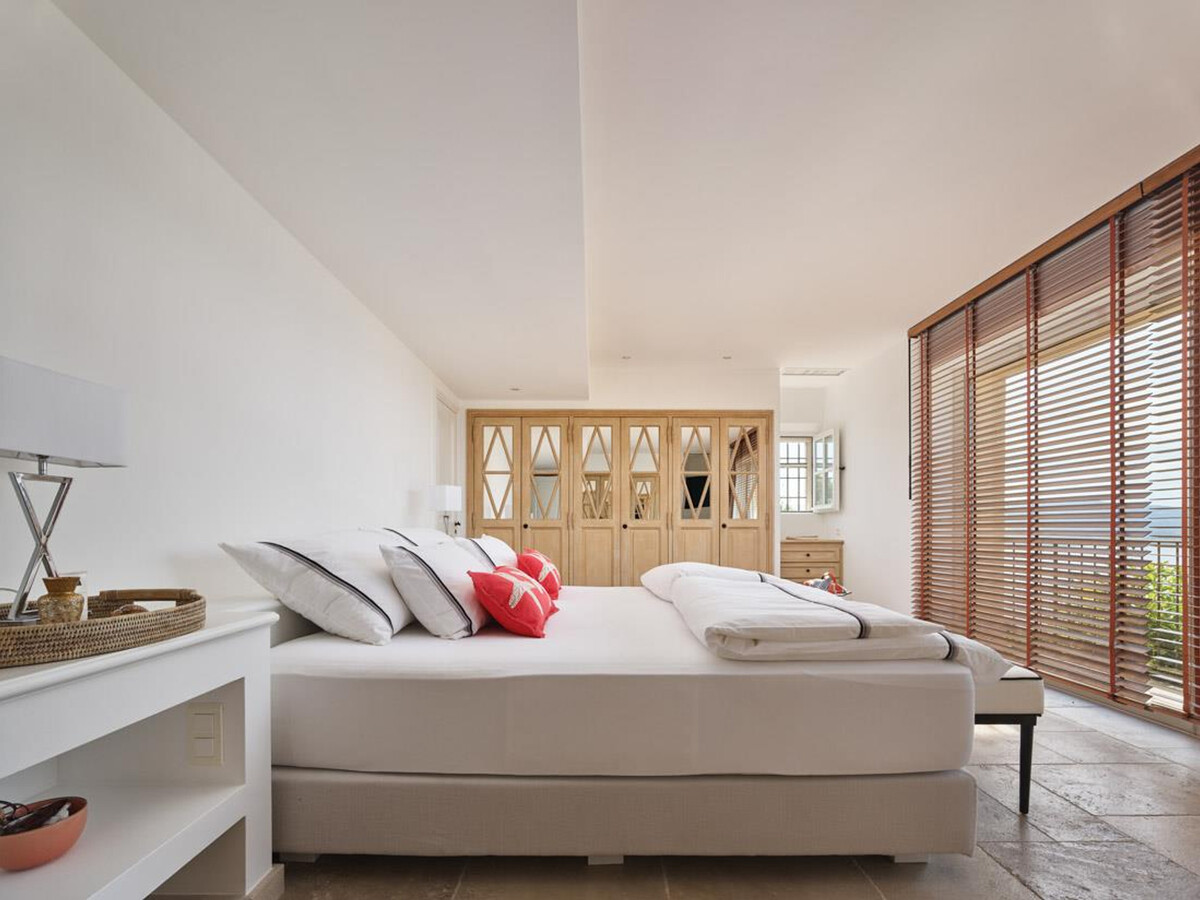 Villa Blue Med à Saint-Raphaël : 4 chambres, piscine chauffée - Photo 32