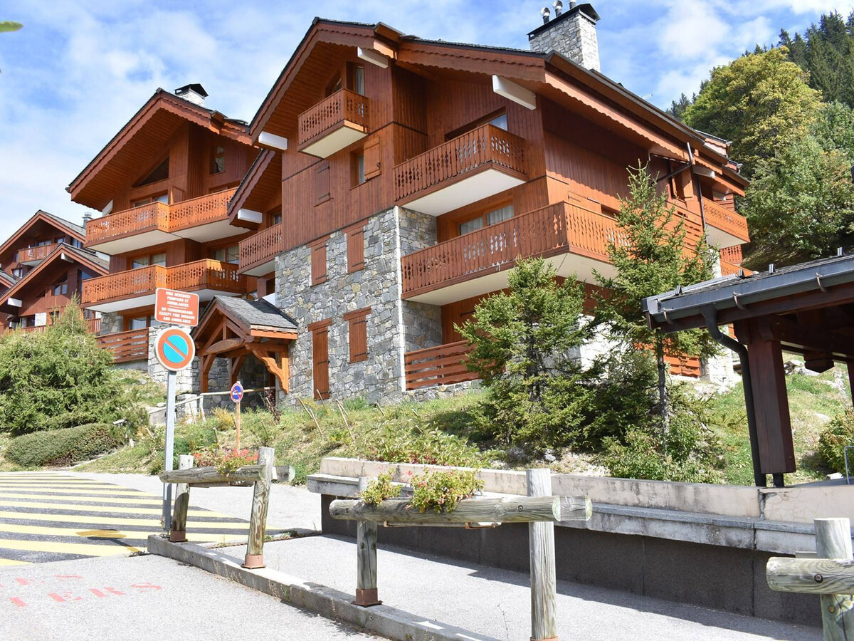 Appartement 2 pièces Méribel, parking couvert & casier à skis - Photo 13