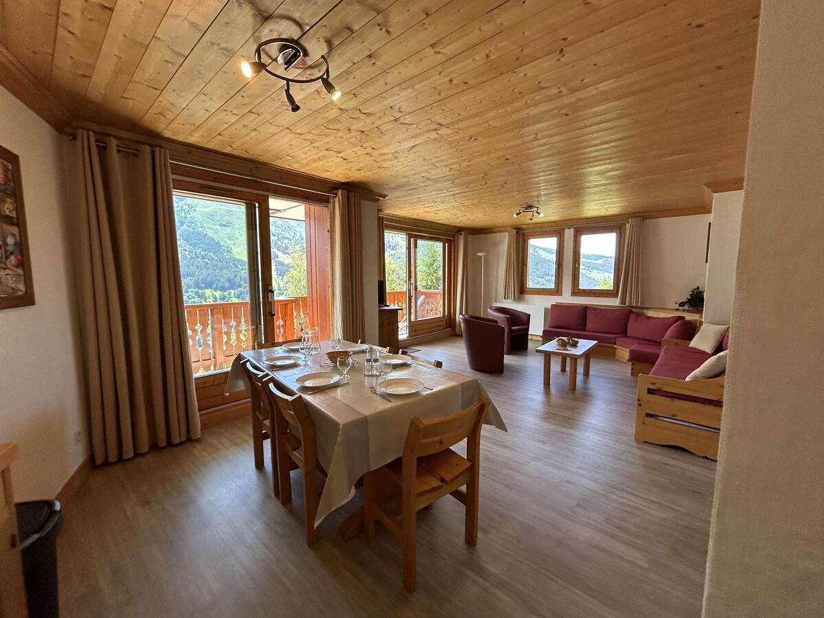 Appartement 3 pièces Méribel, 100m des pistes, 6 pers. - Photo 1