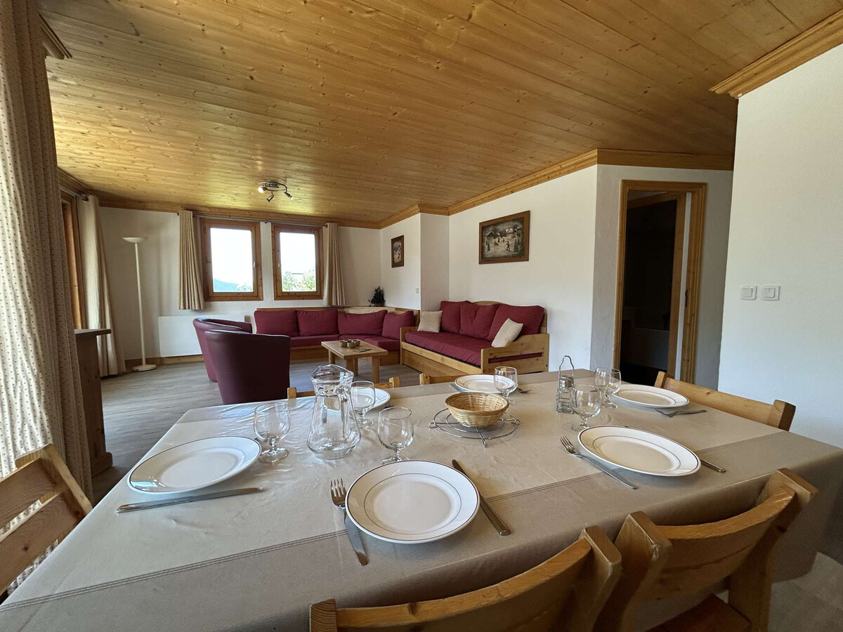 Appartement 3 pièces Méribel, 100m des pistes, 6 pers. - Photo 2