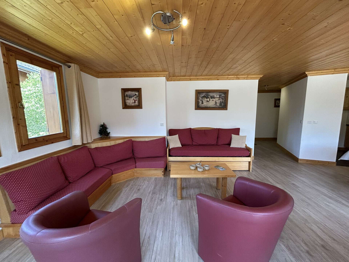 Appartement 3 pièces Méribel, 100m des pistes, 6 pers. - Photo 3