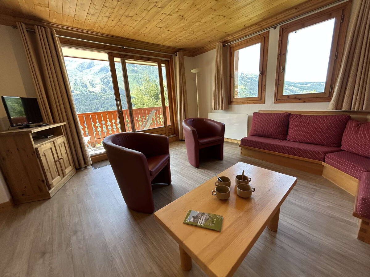 Appartement 3 pièces Méribel, 100m des pistes, 6 pers. - Photo 7