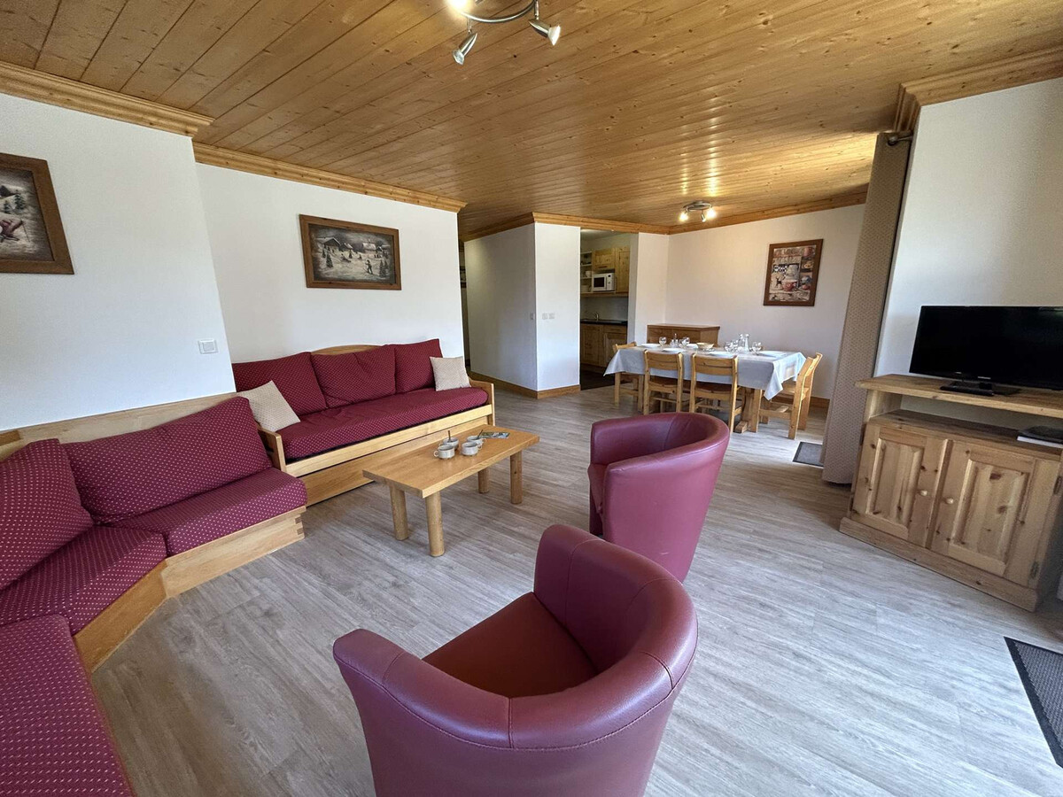 Appartement 3 pièces Méribel, 100m des pistes, 6 pers. - Photo 8