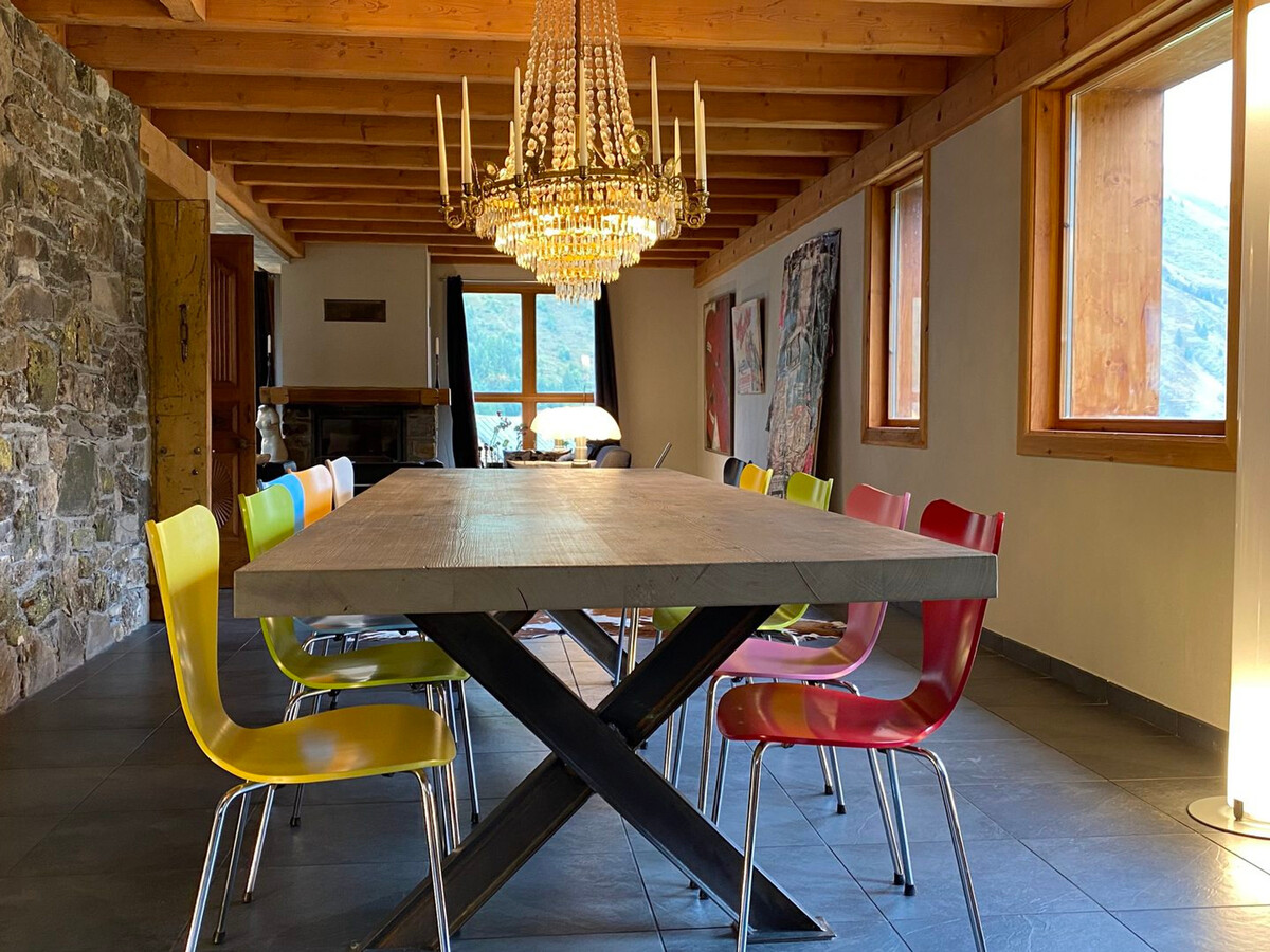 Chalet 14 pers, 5 chambres à Valloire avec terrasse - Photo 2