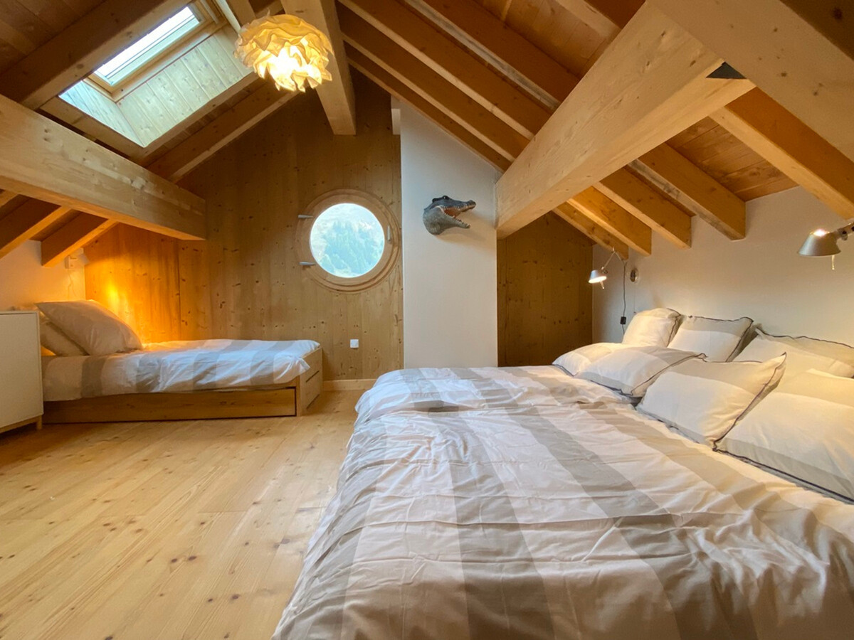 Chalet 14 pers, 5 chambres à Valloire avec terrasse - Photo 9