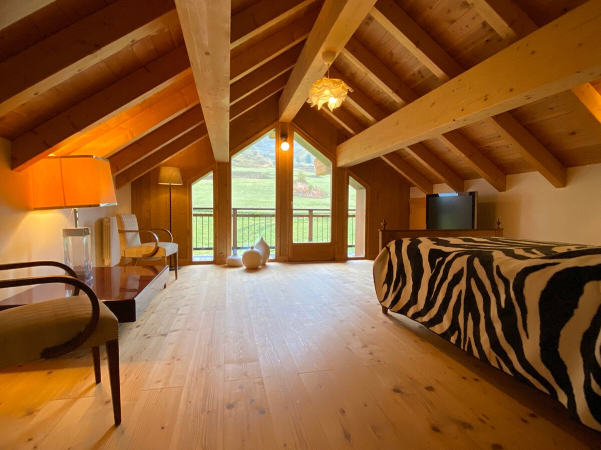 Chalet 14 pers, 5 chambres à Valloire avec terrasse - Photo 10