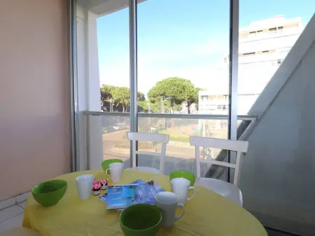 Location appartement à La Grande Motte, Appartement 3 pièces, proche plage et commerces, animaux admis