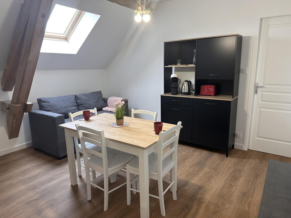 Gîte à la ferme pour 2 personnes à Saint-Bonnet-de-Four - Photo 1