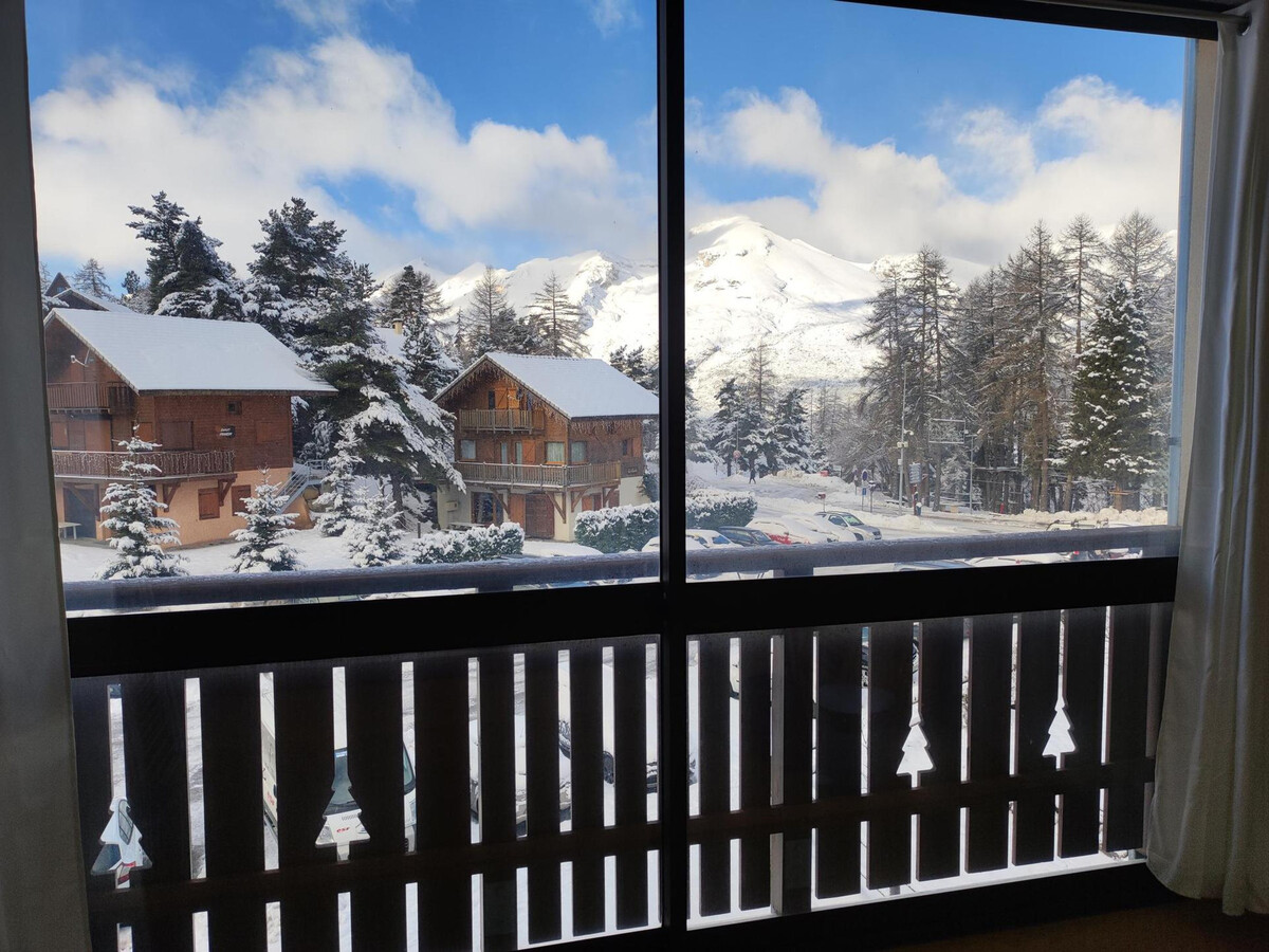 Studio 4 pers. accès direct pistes, vue montagne - Photo 6