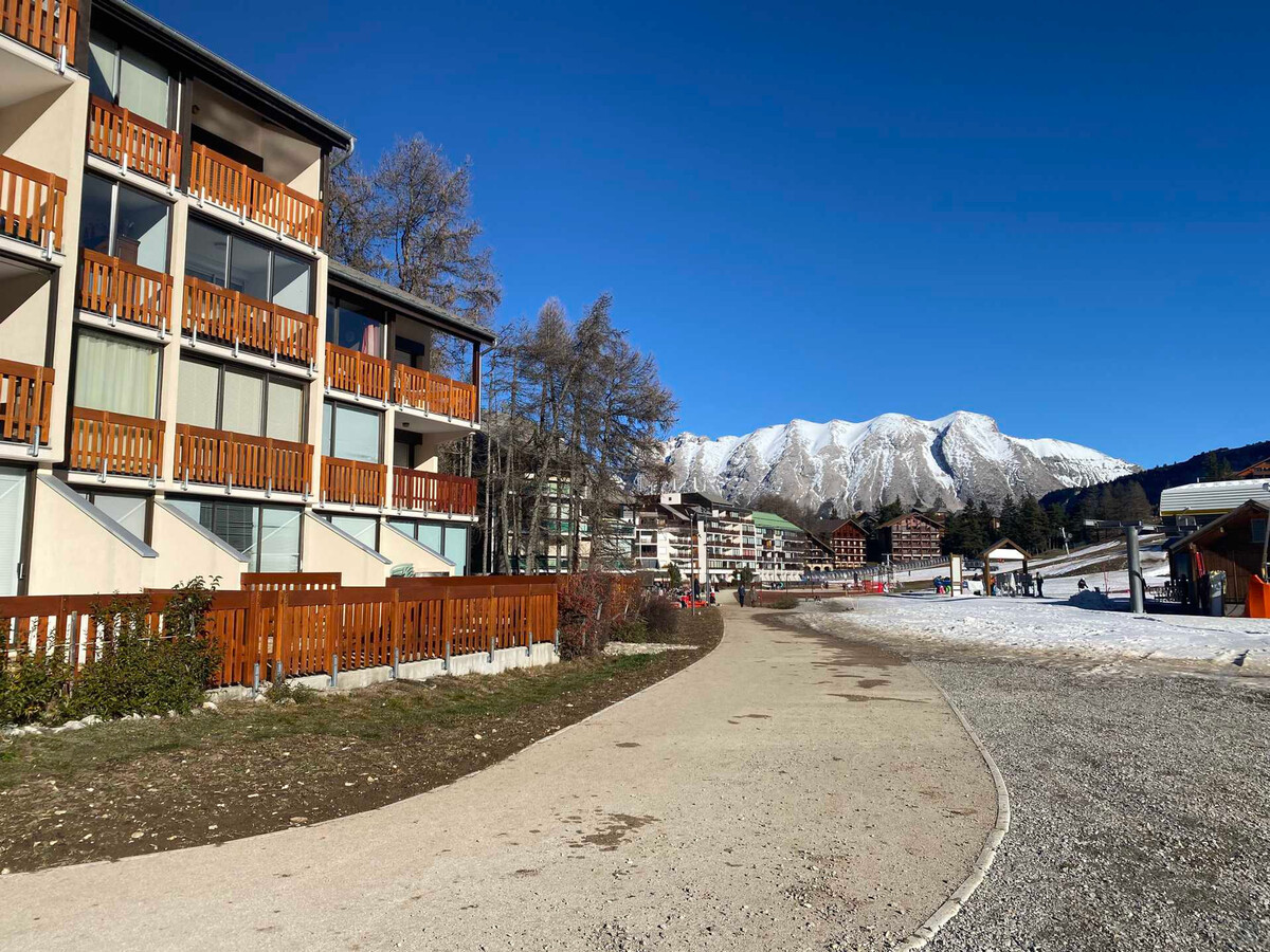 Studio 4 pers. accès direct pistes, vue montagne - Photo 12