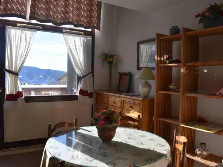 Studio mezzanine 5 pers. vue Pyrénées, parking à Font-Romeu : photo 2