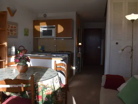 Studio mezzanine 5 pers. vue Pyrénées, parking à Font-Romeu : photo 3