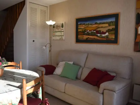 Studio mezzanine 5 pers. vue Pyrénées, parking à Font-Romeu : photo 5