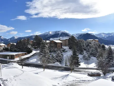 Studio mezzanine 5 pers. vue Pyrénées, parking à Font-Romeu : photo 7