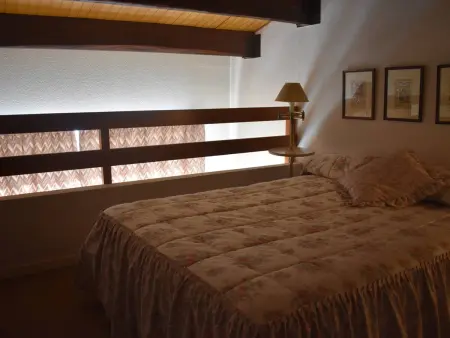 Studio mezzanine 5 pers. vue Pyrénées, parking à Font-Romeu : photo 9