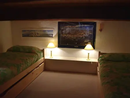 Studio mezzanine 5 pers. vue Pyrénées, parking à Font-Romeu : photo 10