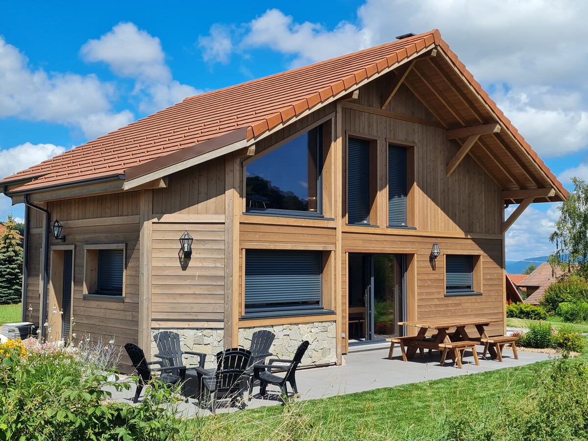 Chalet 6 pers. avec sauna à Anould, près Gérardmer - Photo 1