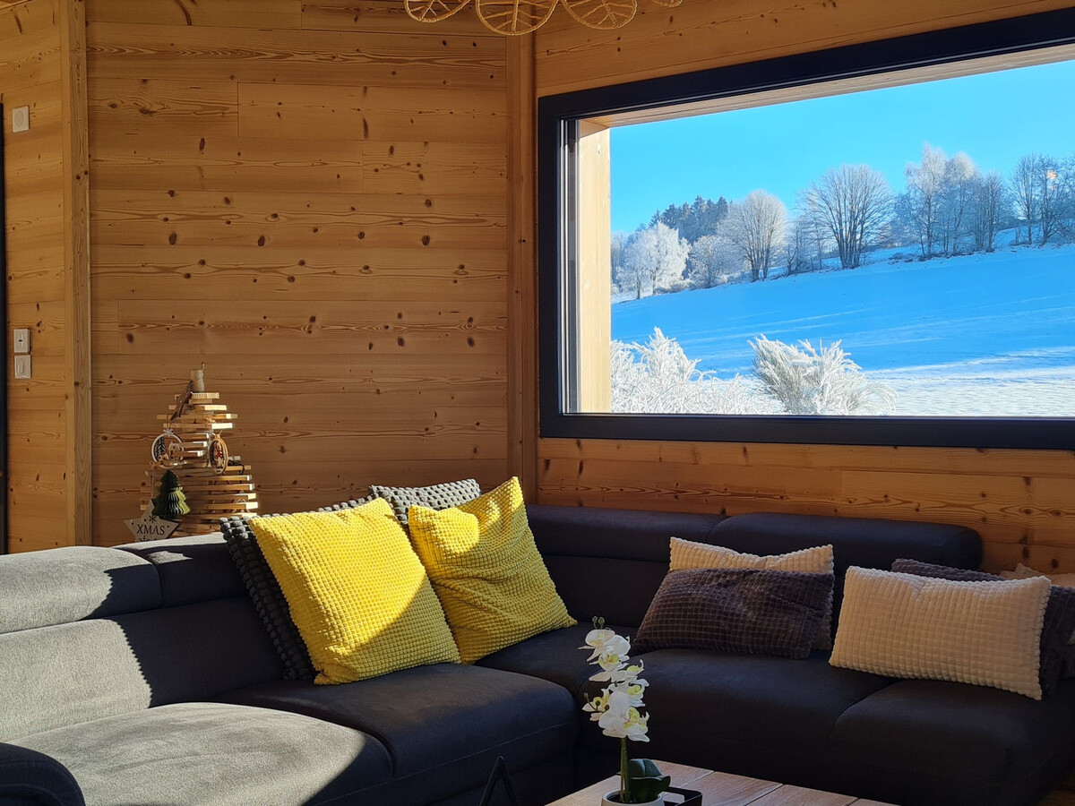 Chalet 6 pers. avec sauna à Anould, près Gérardmer - Photo 2