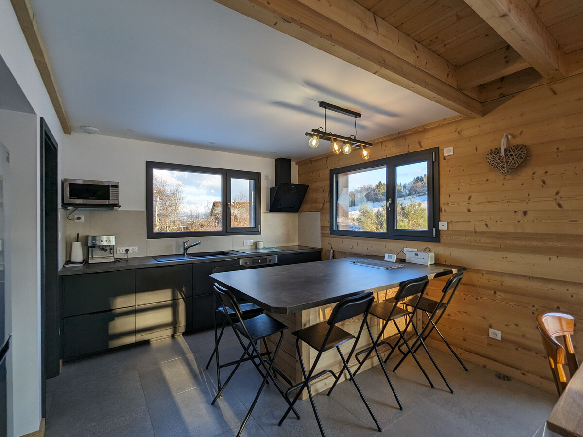 Chalet 6 pers. avec sauna à Anould, près Gérardmer - Photo 6