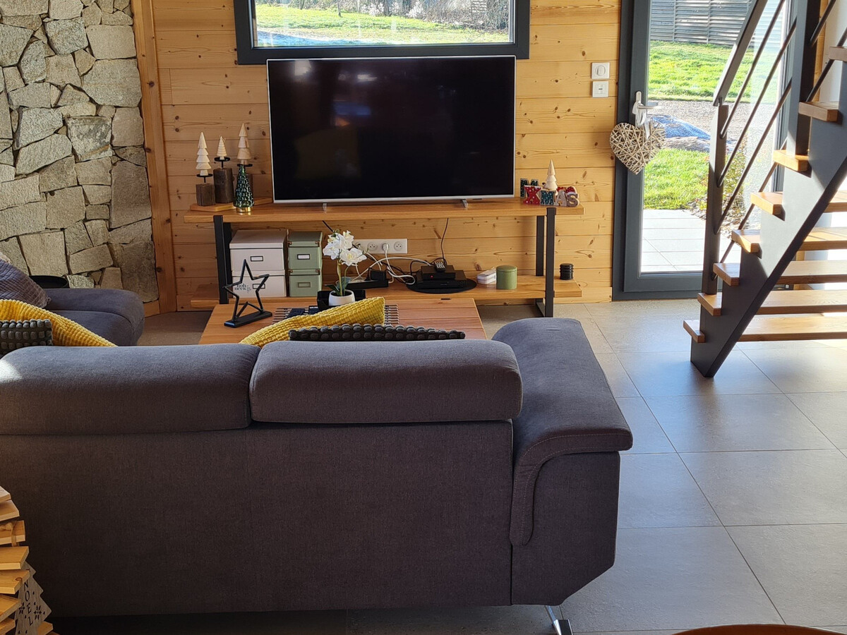 Chalet 6 pers. avec sauna à Anould, près Gérardmer - Photo 7