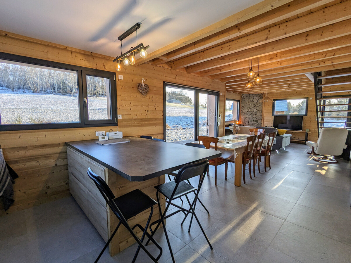 Chalet 6 pers. avec sauna à Anould, près Gérardmer - Photo 9