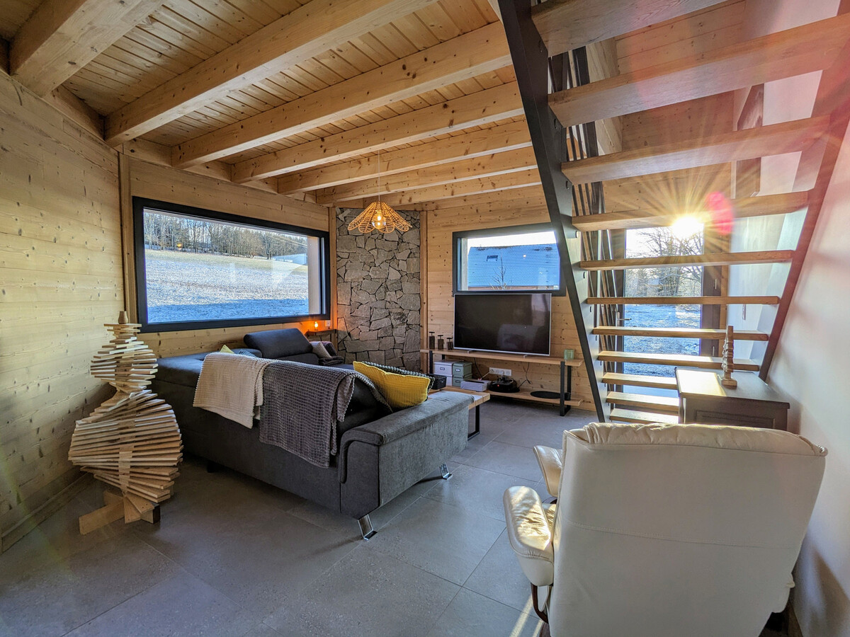 Chalet 6 pers. avec sauna à Anould, près Gérardmer - Photo 10