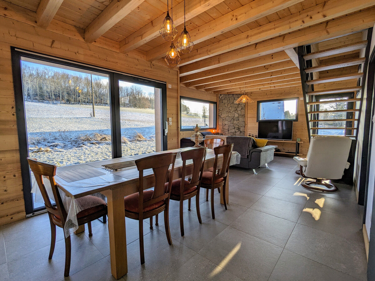 Chalet 6 pers. avec sauna à Anould, près Gérardmer - Photo 12