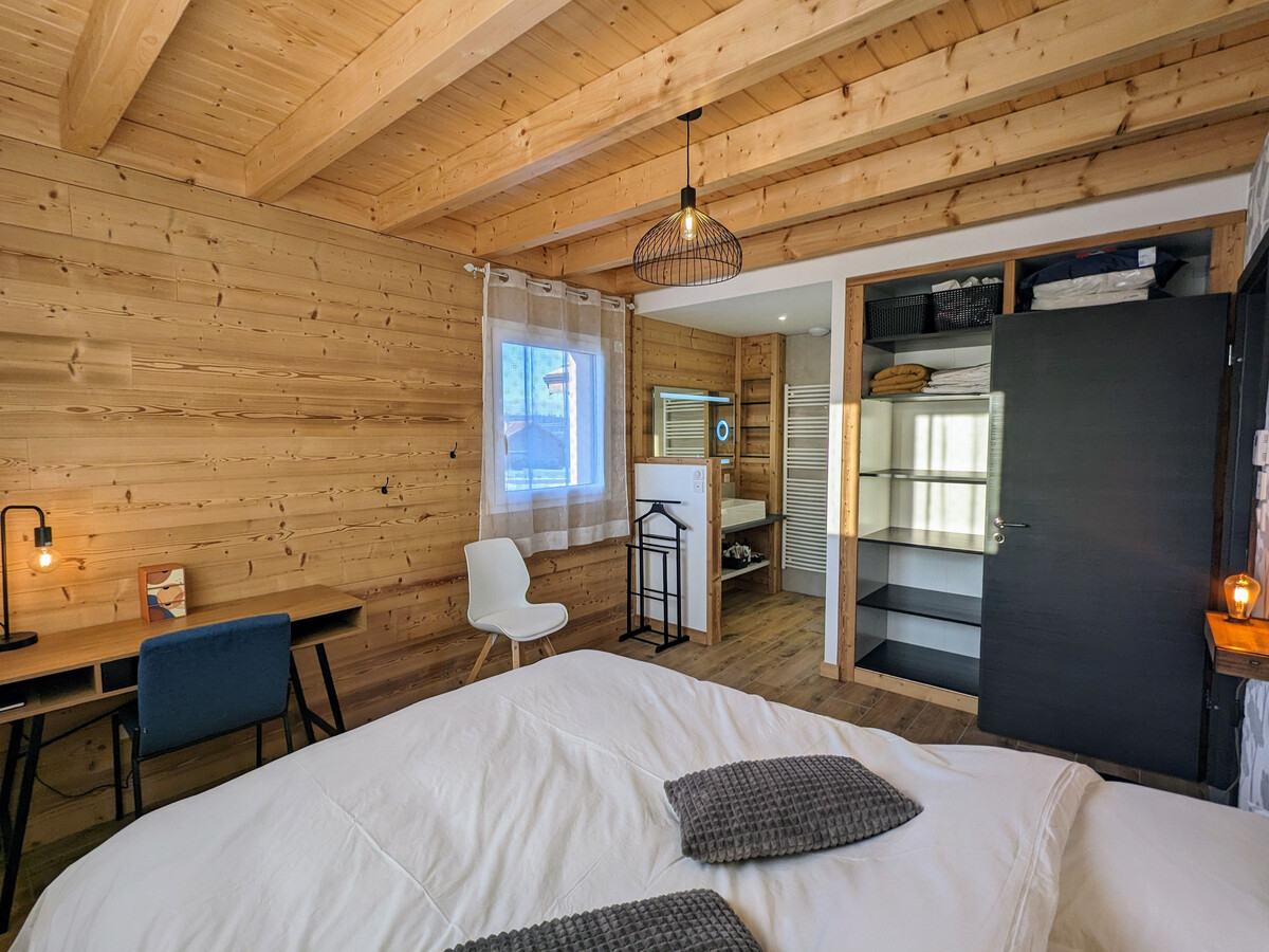 Chalet 6 pers. avec sauna à Anould, près Gérardmer - Photo 14