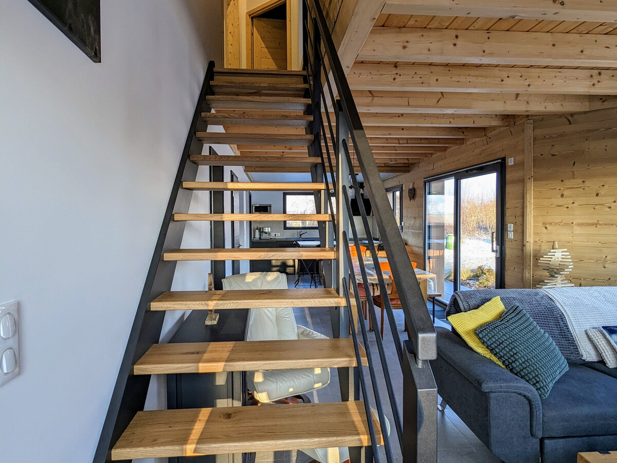 Chalet 6 pers. avec sauna à Anould, près Gérardmer - Photo 17