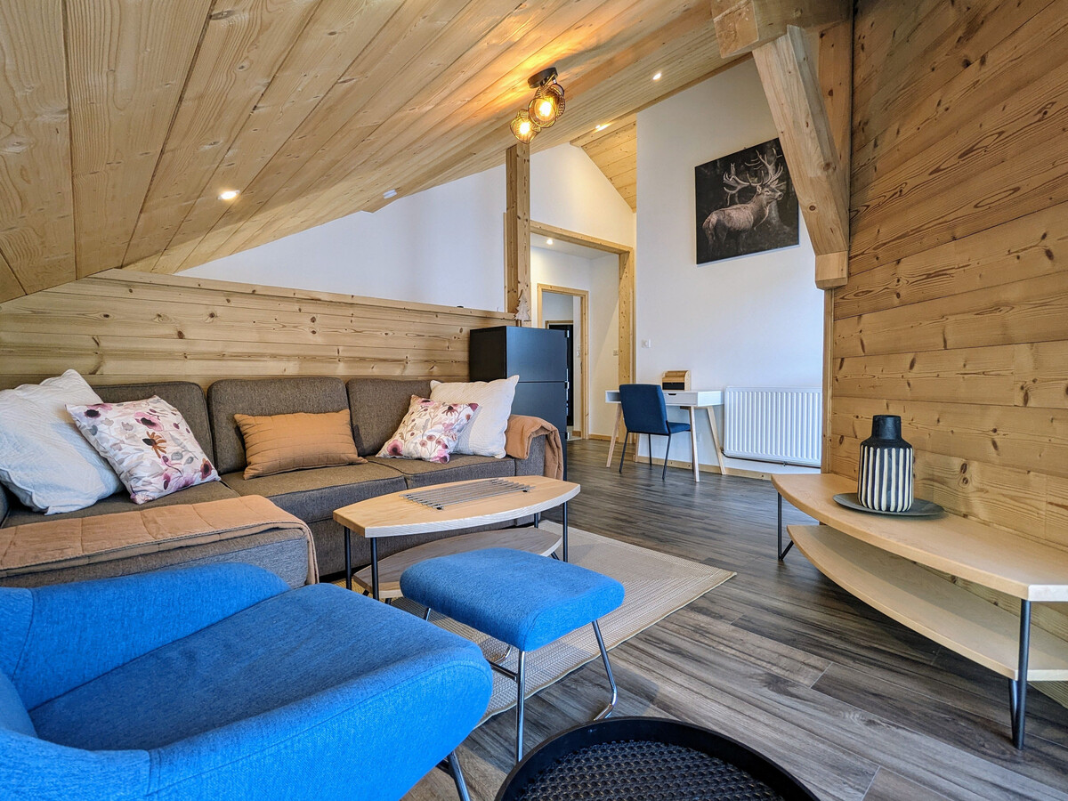 Chalet 6 pers. avec sauna à Anould, près Gérardmer - Photo 18