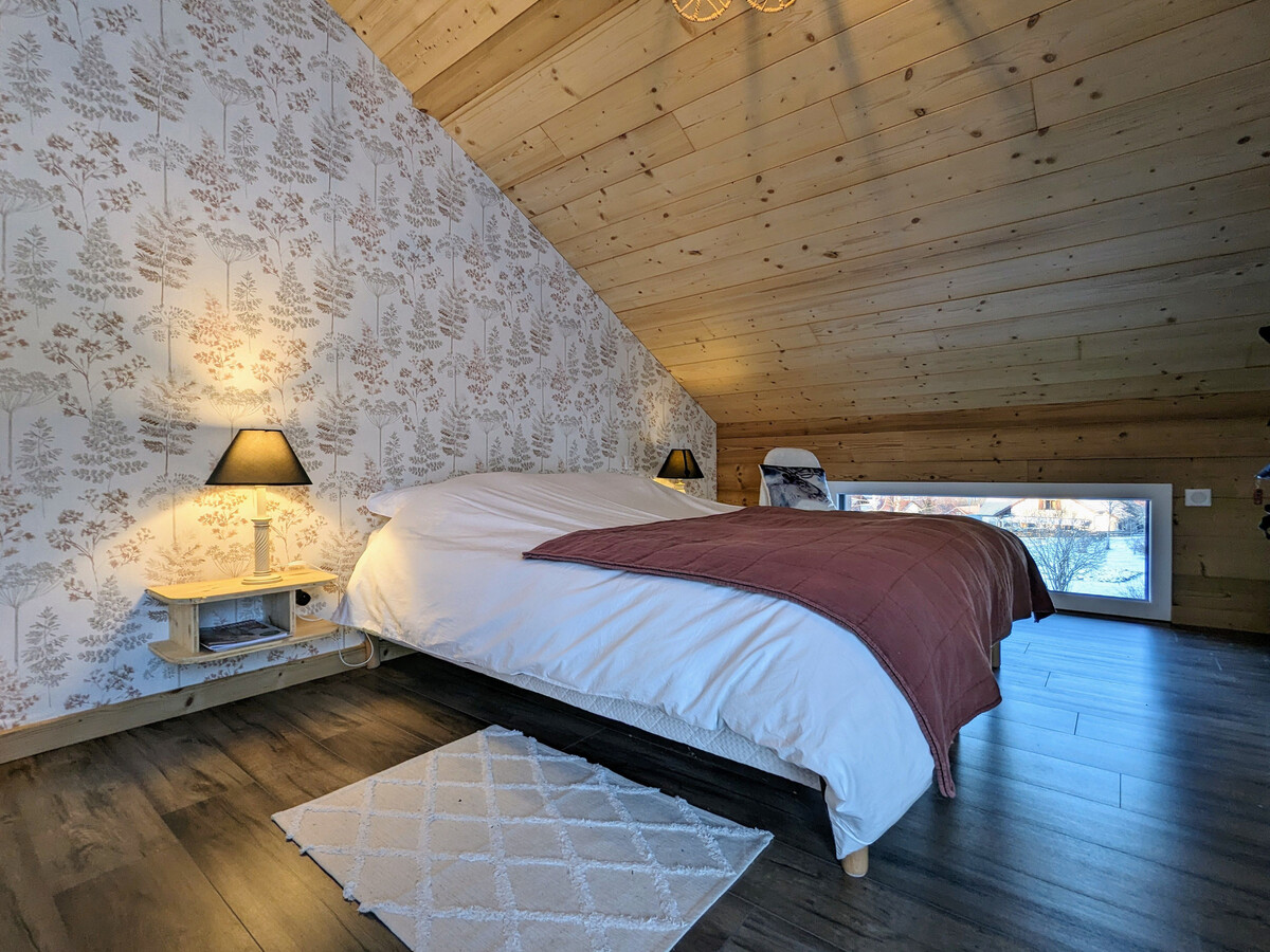 Chalet 6 pers. avec sauna à Anould, près Gérardmer - Photo 21