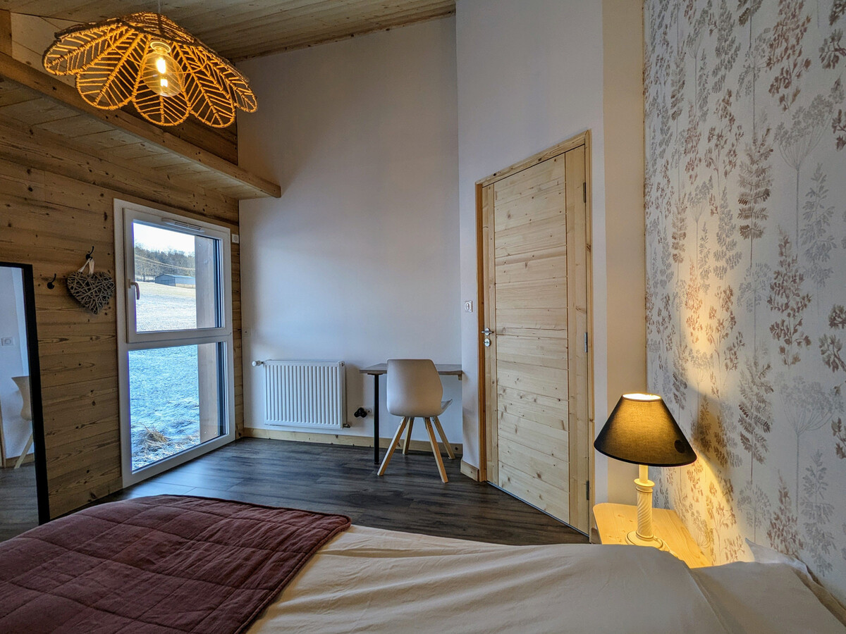 Chalet 6 pers. avec sauna à Anould, près Gérardmer - Photo 22
