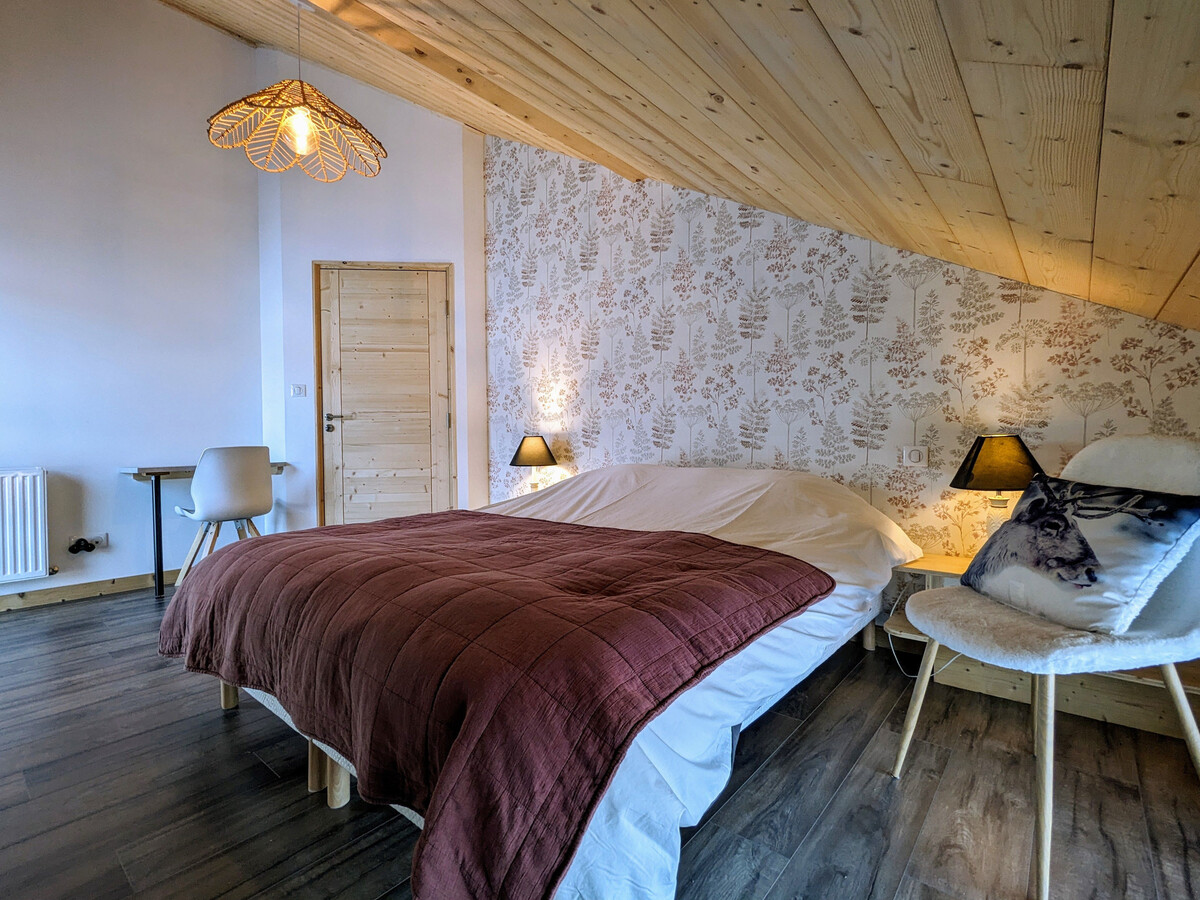 Chalet 6 pers. avec sauna à Anould, près Gérardmer - Photo 23