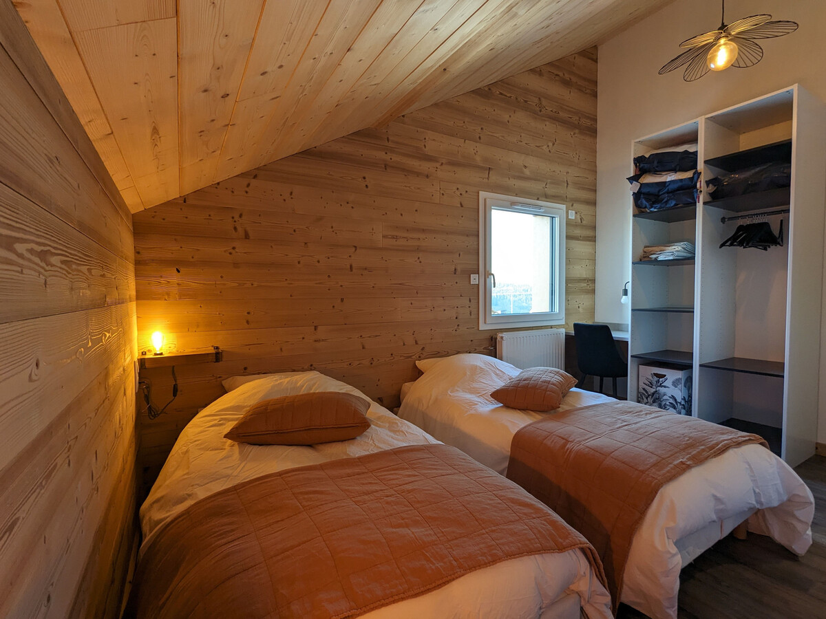Chalet 6 pers. avec sauna à Anould, près Gérardmer - Photo 24