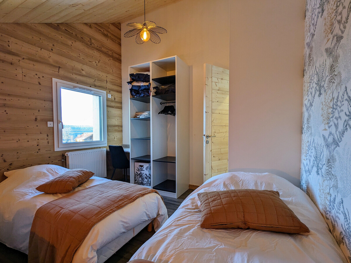 Chalet 6 pers. avec sauna à Anould, près Gérardmer - Photo 25