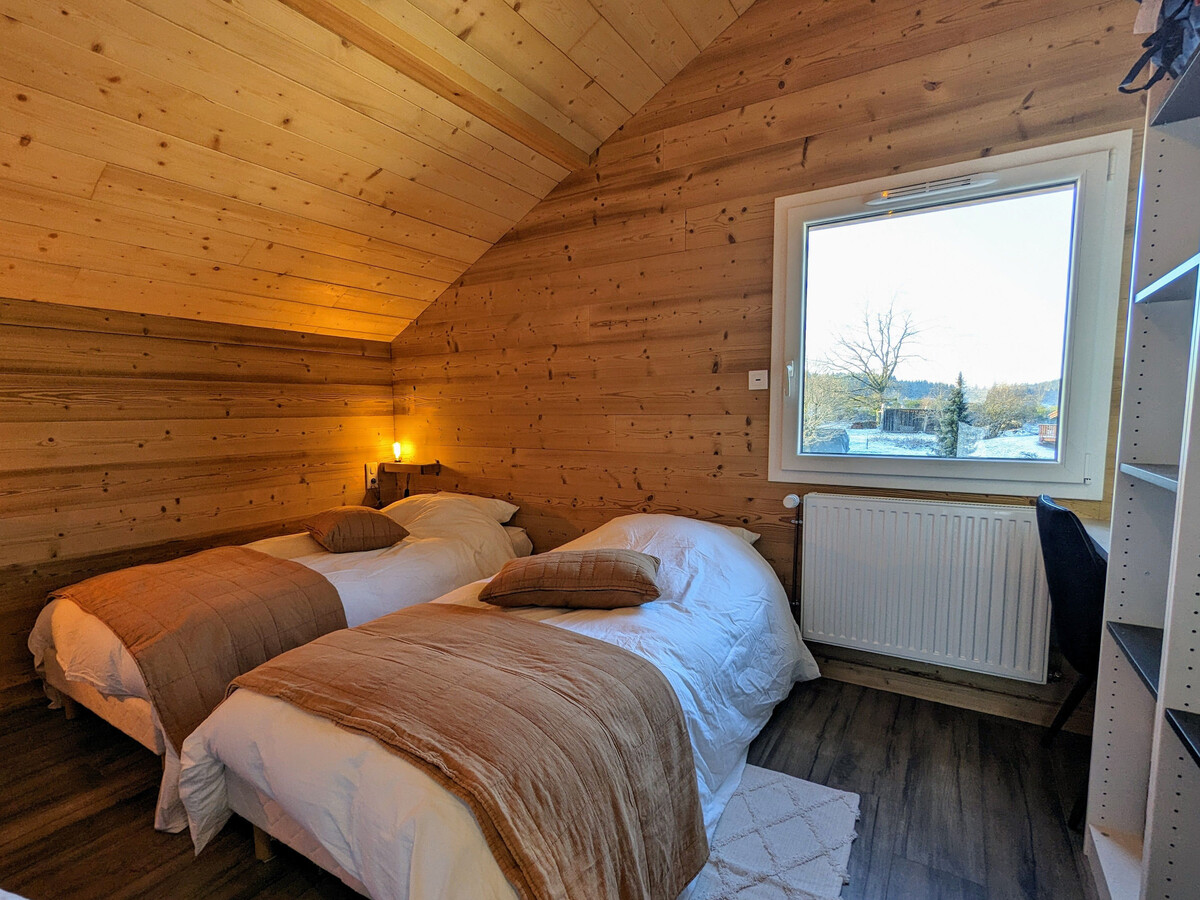 Chalet 6 pers. avec sauna à Anould, près Gérardmer - Photo 26