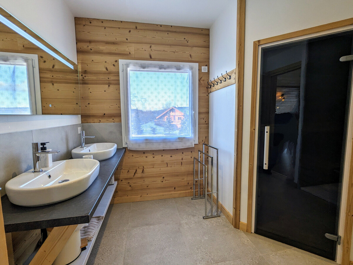 Chalet 6 pers. avec sauna à Anould, près Gérardmer - Photo 27