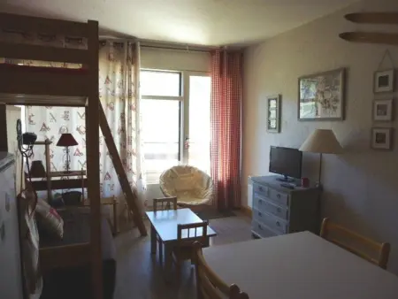 Location appartement à Arette, Studio cosy 4/5 pers, skis aux pieds, Arette