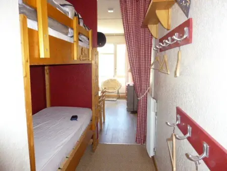 Studio 4/5 pers. skis aux pieds sur les pistes d'Arette : photo 4
