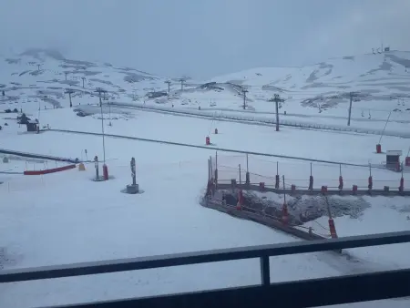 Studio 4/5 pers. skis aux pieds sur les pistes d'Arette : photo 6