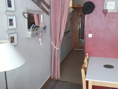 Studio 4/5 pers. skis aux pieds sur les pistes d'Arette : photo 11