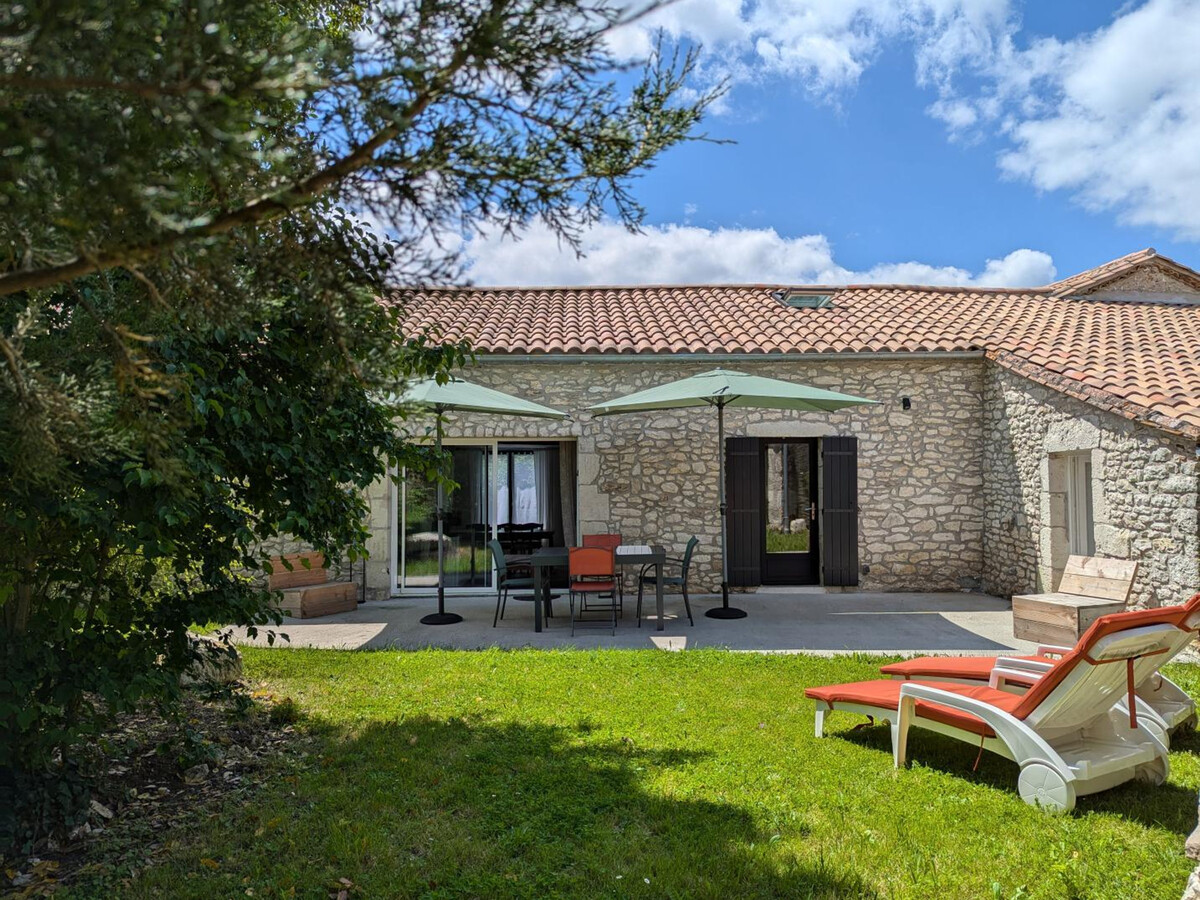 Ancienne forge rénovée, 6 pers., jardin clos 500 m² - Photo 1