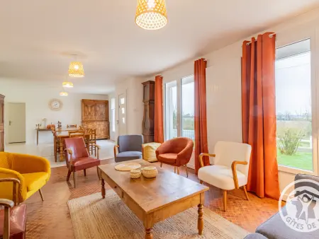 Gîte 11 pers., 5 chambres, jardin 900m² près Puy du Fou : photo 7
