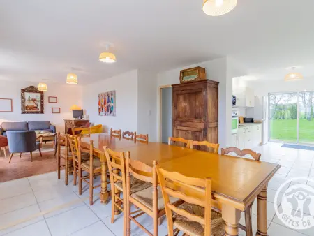 Gîte 11 pers., 5 chambres, jardin 900m² près Puy du Fou : photo 11