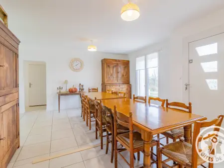 Gîte 11 pers., 5 chambres, jardin 900m² près Puy du Fou : photo 12