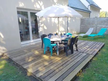 Location maison à Sarzeau, Maison à Sarzeau, 3 chambres, plage et commerces proches, animaux admis, internet