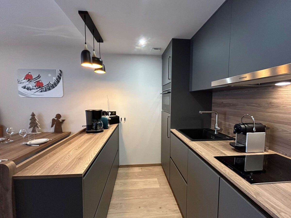 Appartement 4 pers, 3e étage, balcon Sud à Méribel - Photo 2